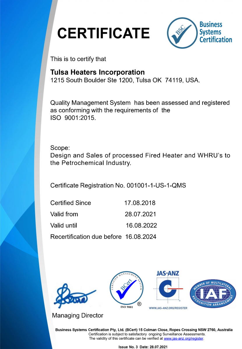 ISO 9001-2015 2018